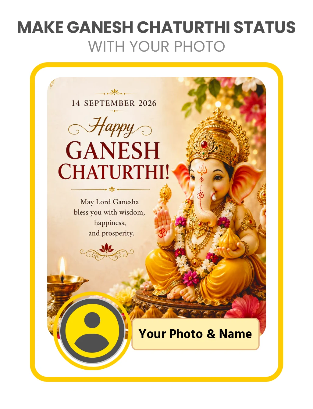Inpix: Status with your Photo screenshot